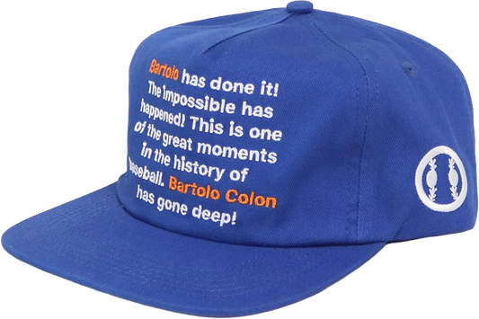"Bartolo Homer" Cap (Preorder)