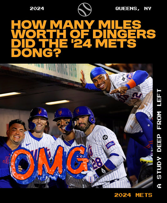 How Many Dingers Did The 2024 Mets Dong?