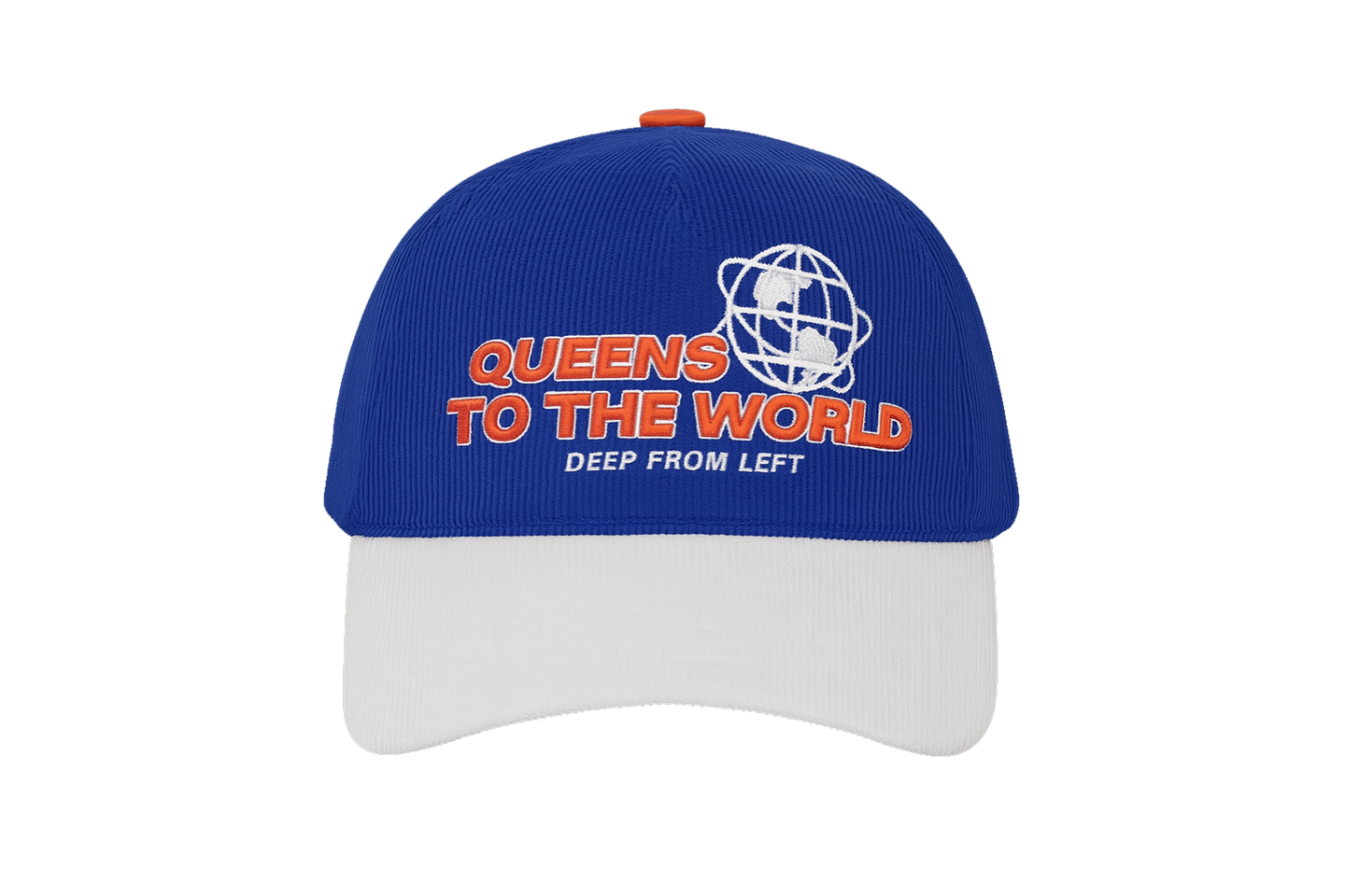 "Queens To The World" Corduroy Hat
