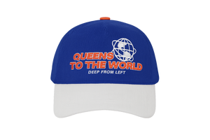 "Queens To The World" Corduroy Hat