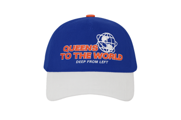 "Queens To The World" Corduroy Hat