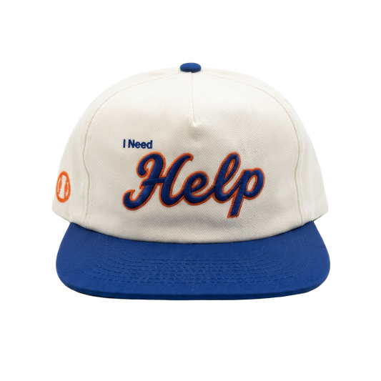 "I Need Help" Cap (Preorder)