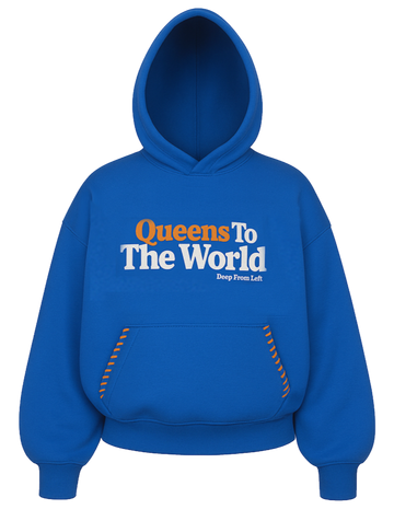 Queens To The World Hoodie