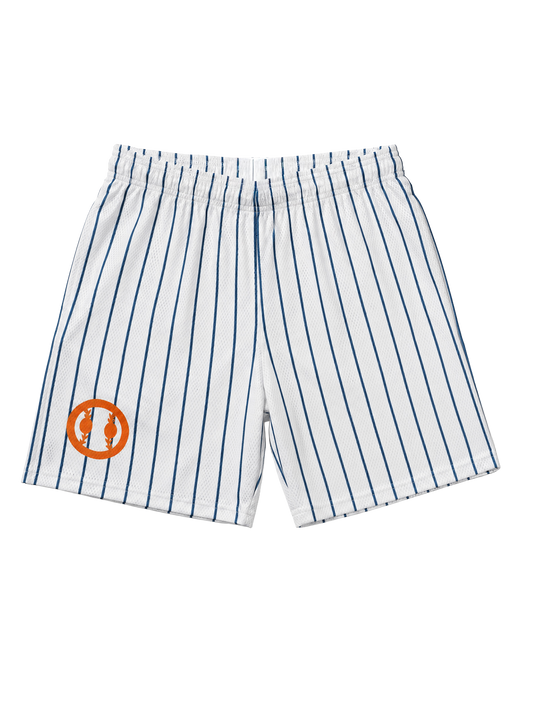 "Home Stripes" Mesh Shorts