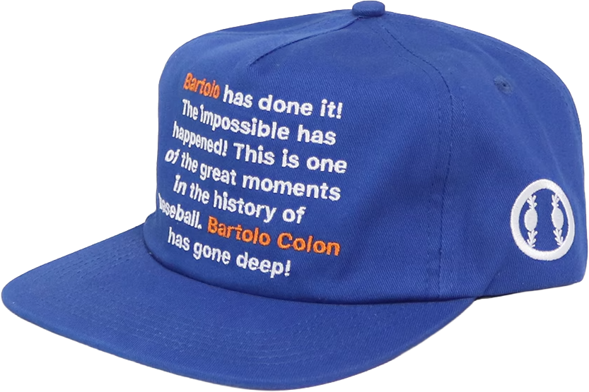 "Bartolo Homer" Cap (Preorder)