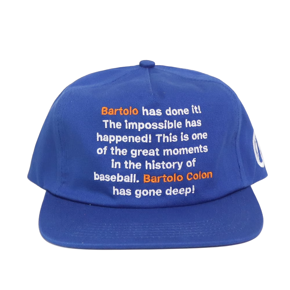 "Bartolo Homer" Cap (Preorder)