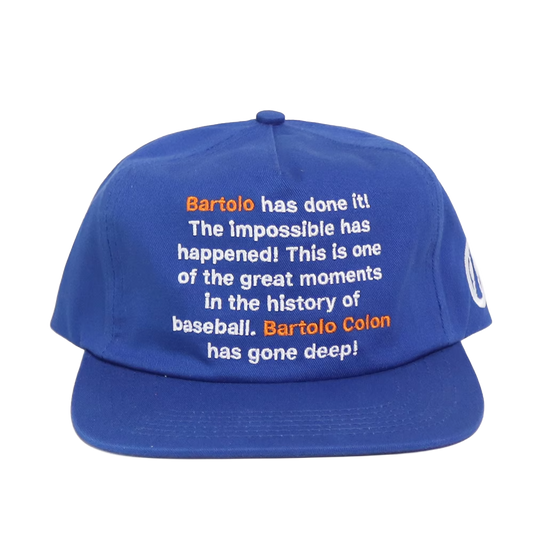 "Bartolo Homer" Cap (Preorder)
