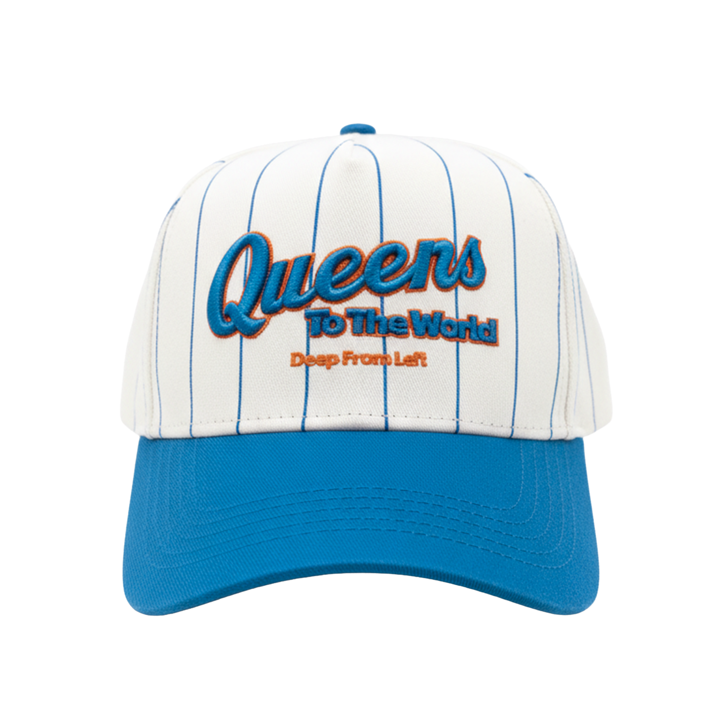 Home Stripes "Queens To The World" Cap