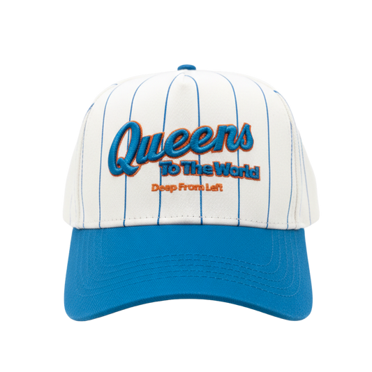 Home Stripes "Queens To The World" Cap