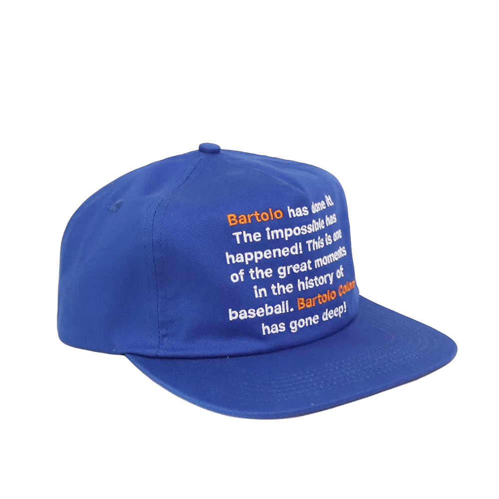 "Bartolo Homer" Cap (Preorder)